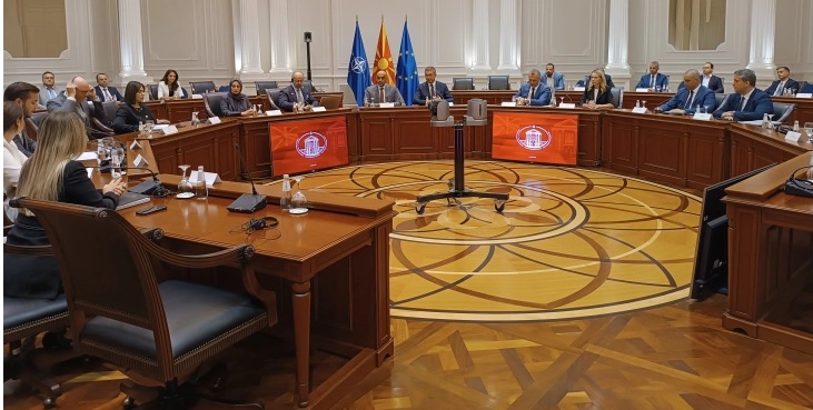 МИЦКОСКИ: Растот на БДП е над 3 отсто, создадовме добра бизнис клима и нема веќе политичари што вршат притисок врз бизнисите