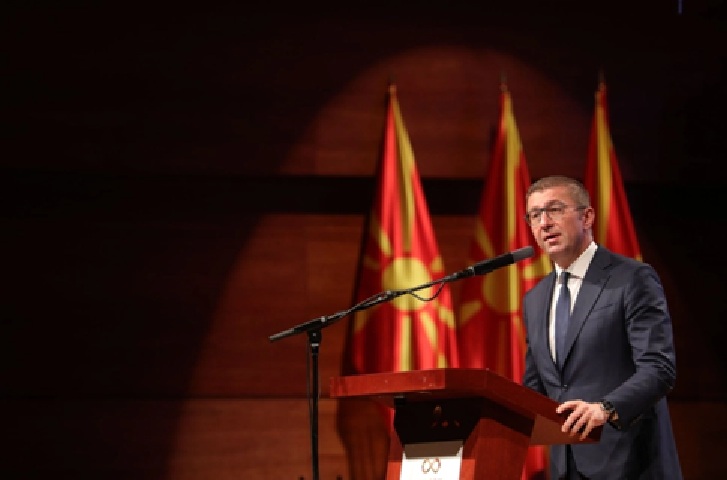 МИЦКОСКИ: Независноста не е само потпис на хартија, таа е жртва, борба, љубов кон оваа света земја и аманет од нашите предци