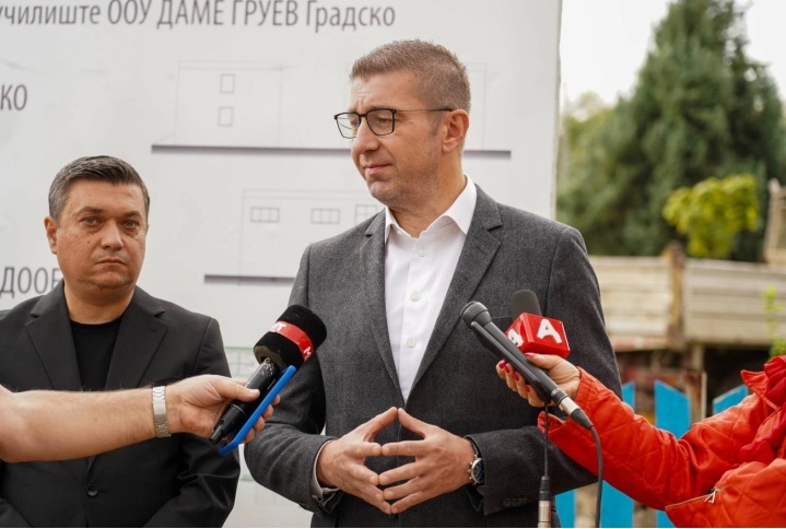 МИЦКОСКИ: Наспроти нашата е коалицијата на Филипче, Ахмети и Димитар Апасиев, да кажев и Димитар Заев немаше многу да згрешам