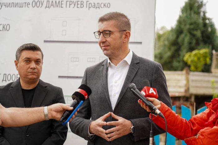 МИЦКОСКИ ВО ГРАДСКО: Државата беше на работ на банкрот, но успеваме за 16 месеци да се консолидираме и да испорачуваме проекти