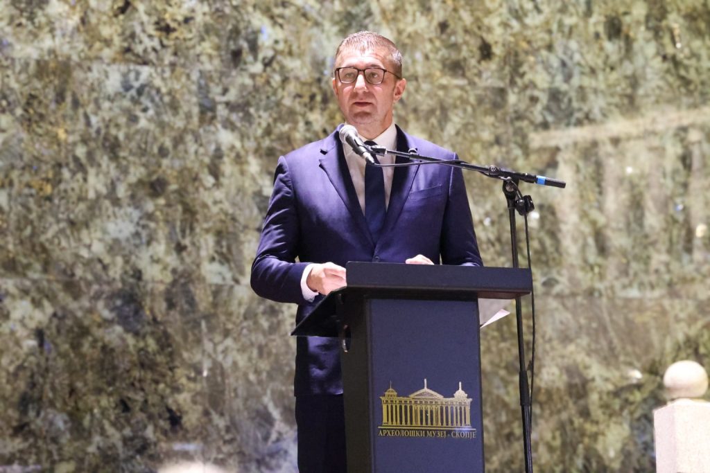 МИЦКОСКИ: „По седум години мораториум, нема веќе застој во културата која е темел на нашиот идентитет!“
