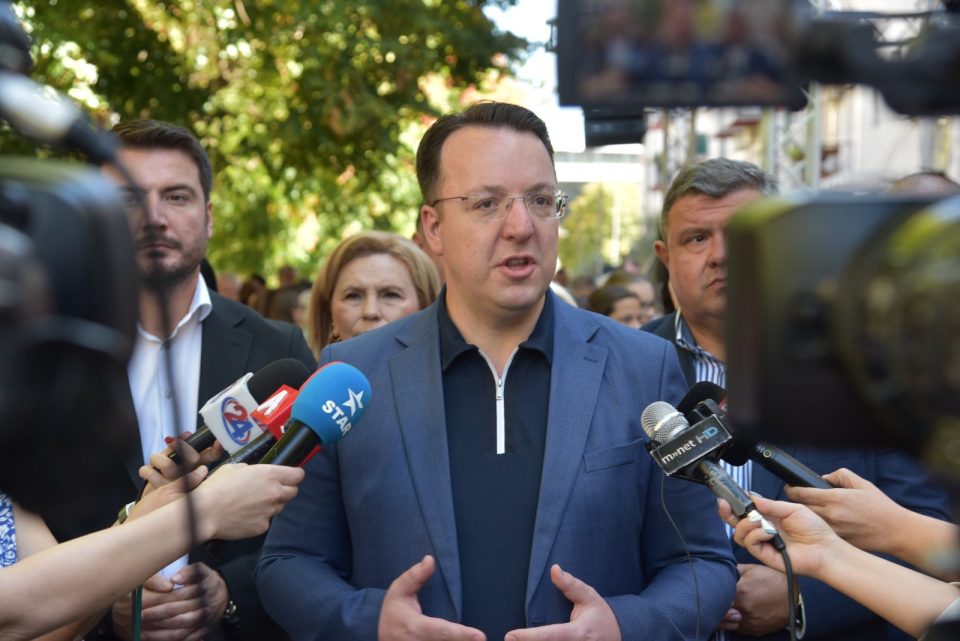 НИКОЛОСКИ: Тоа што е Мавровското Езеро за западна Македонија, браната Отиња треба да стане за Штип и за Источна Македонија