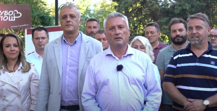 САЈКОСКИ ОД КАРПОШ: На општината и треба градоначалник како Лукровски