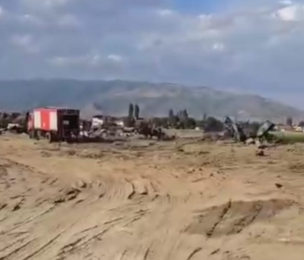 Целосно е изгаснат пожарот во Трубарево