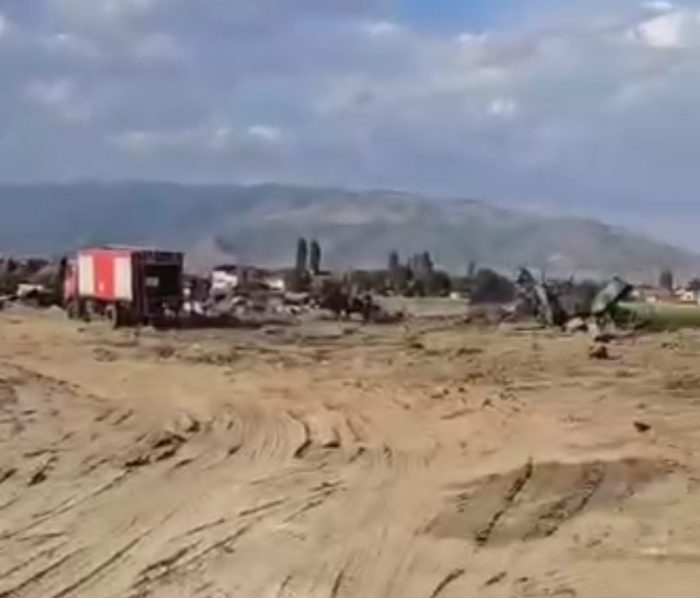 Целосно е изгаснат пожарот во Трубарево