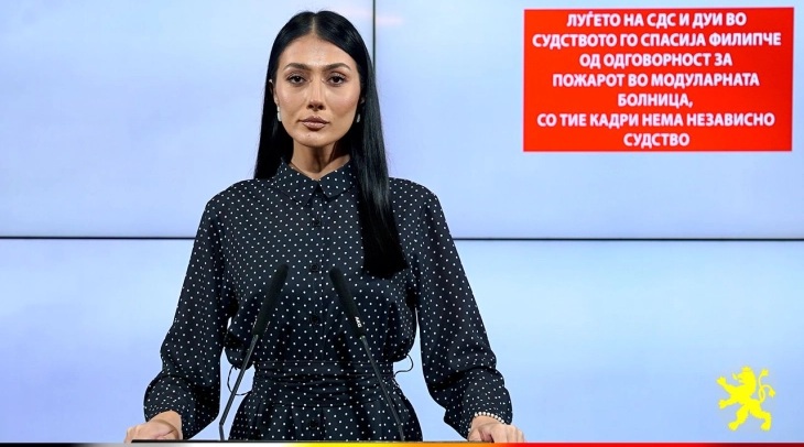 АНДОНОВСКА: Во секоја држава со нормално судство и ЈО, кое не е во скутот на Заев и Ахмети, сега Венко Филипче ќе беше зад решетки