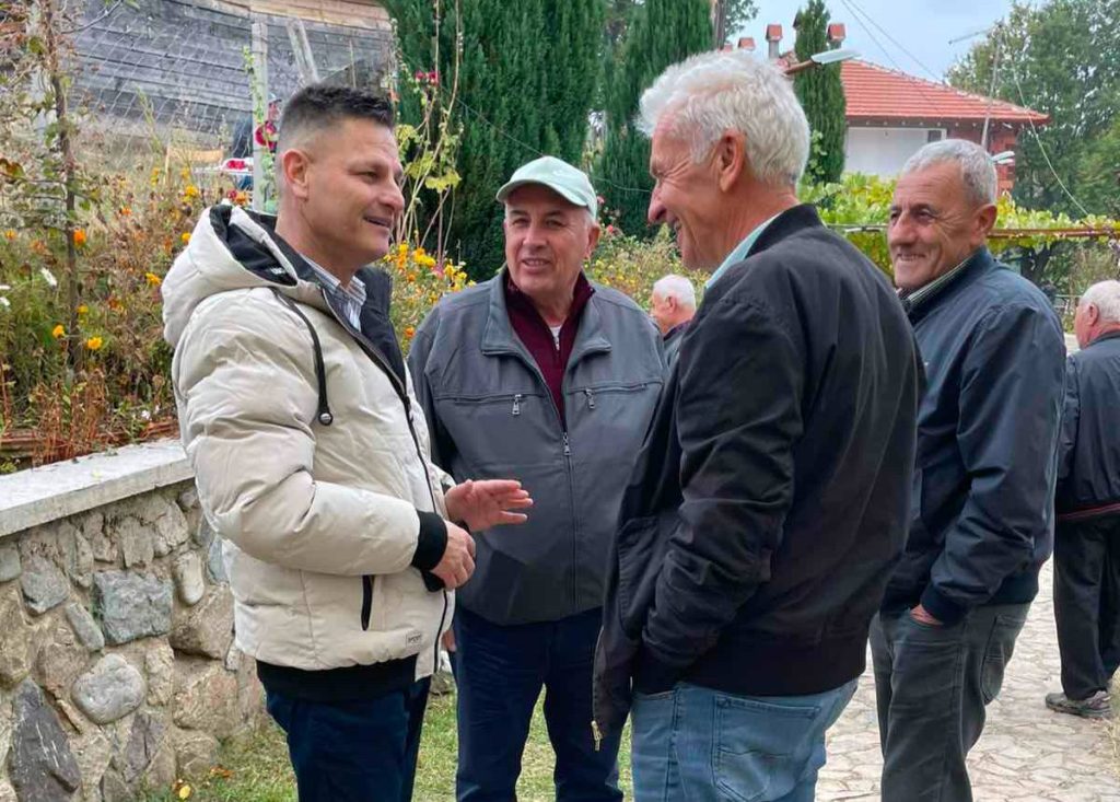 ДИМЧО АТАНАСОВСКИ: Ќе продолжиме да градиме поубава и помодерна Македонска Каменица