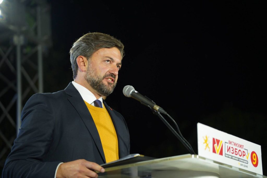 ДИМИТРОВСКИ: Со ВМРО-ДПМНЕ, Скопје ќе биде град на културата и центар на наука и технолошки развој