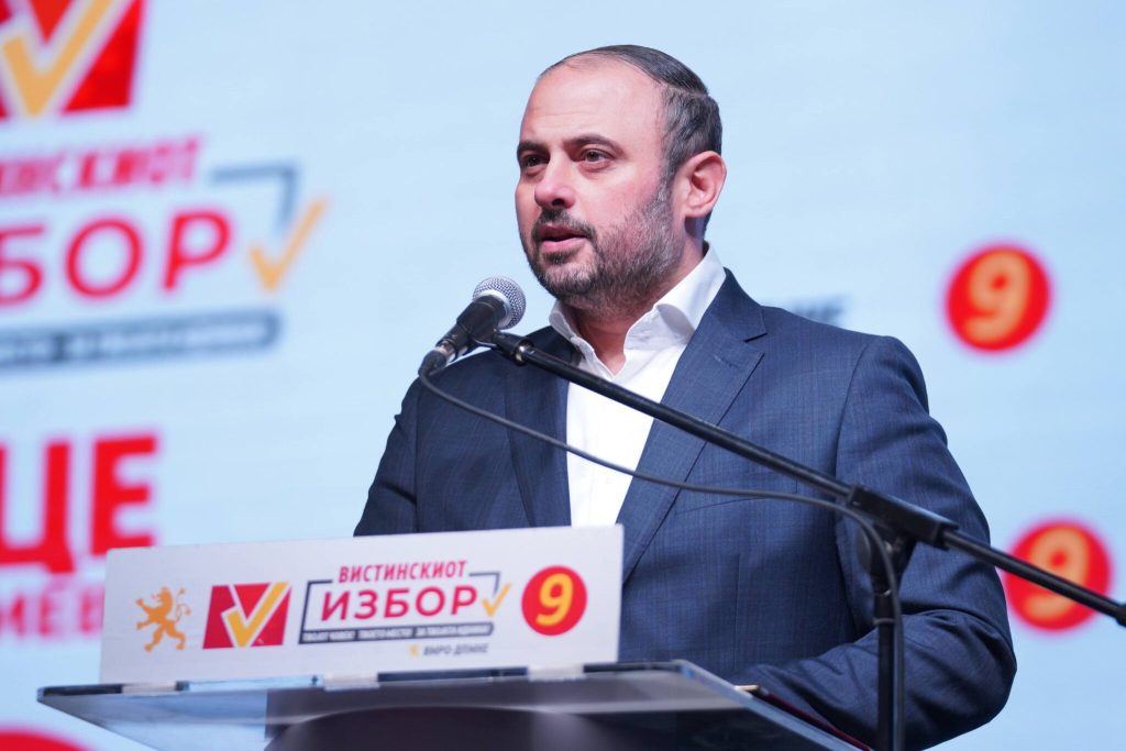 ЃОРЃИЕВСКИ: На 2 ноември масовно да излеземе на гласање и заедно да му го вратиме сјајот и редот на нашето Скопје