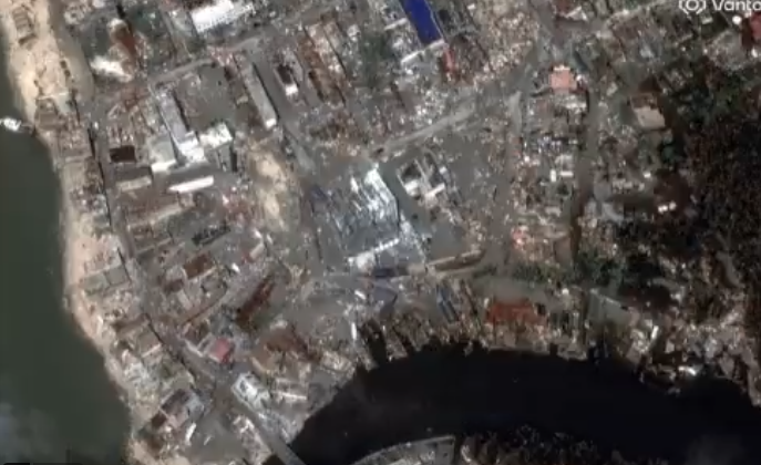 Нови сателитски снимки откриваат катастрофа од невидени размери, Jaмајка целосно опустошена по „Мелиса“ (ВИДЕО)