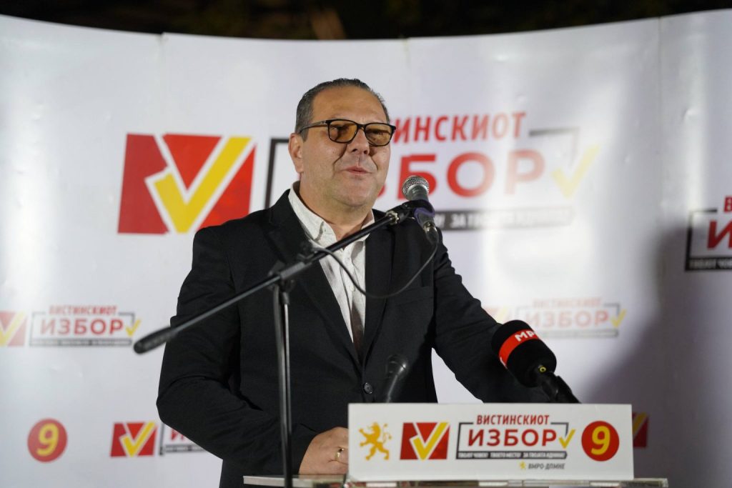 ЈОВАНОВСКИ: Со заокружување на бројот 9, Кичево ќе добие градоначалник кој ќе се жртвува за својот град