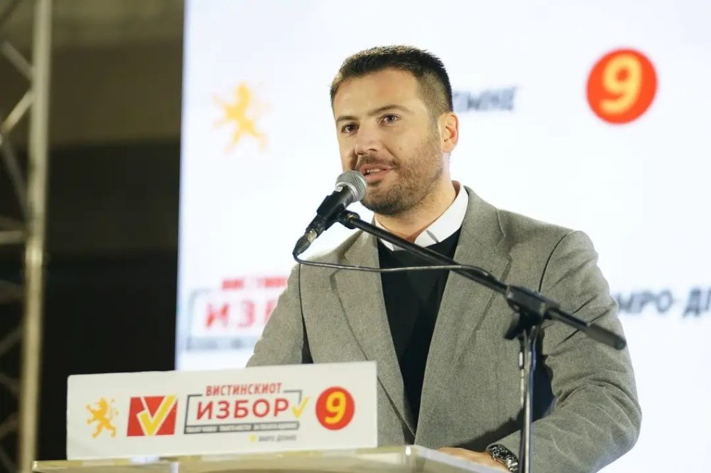 ЈОРДАНОВ: Заокружете го бројот 9 на 19 октомври, за да продолжиме успешно да го градиме Штип