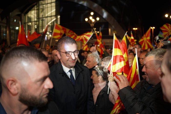 МИЦКОСКИ: Скопје добива градоначалник кој ќе работи неуморно и чесно, Орце Ѓорѓиевски е човекот кој ќе воведе ред, чистота, култура