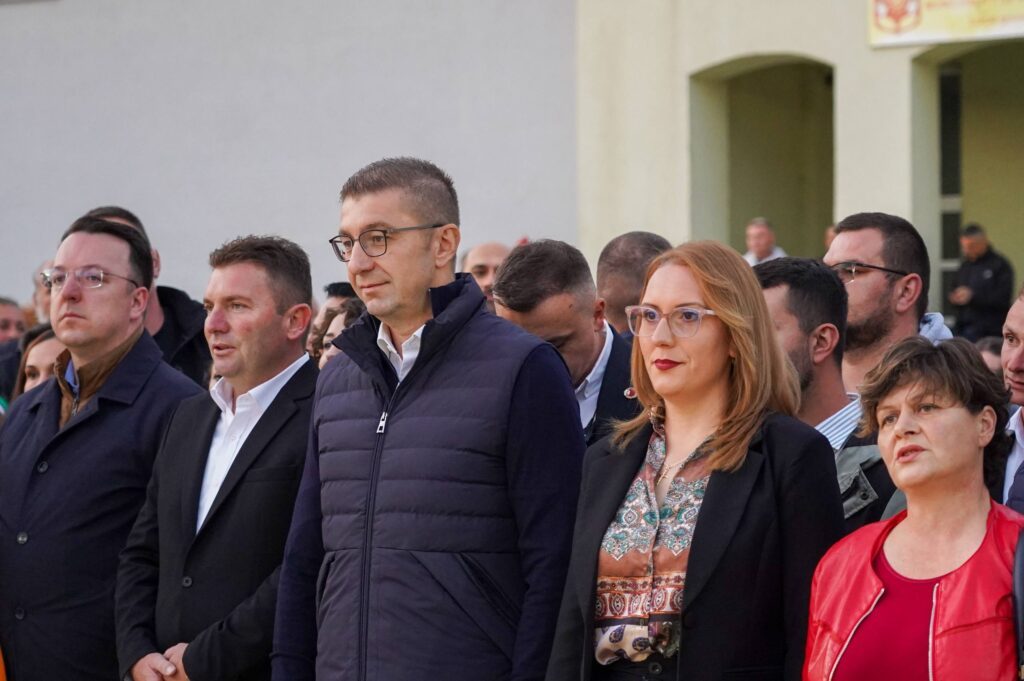 МИЦКОСКИ: СДСМ е гранапче, кое што служи да ги штити интересите на една фамилија