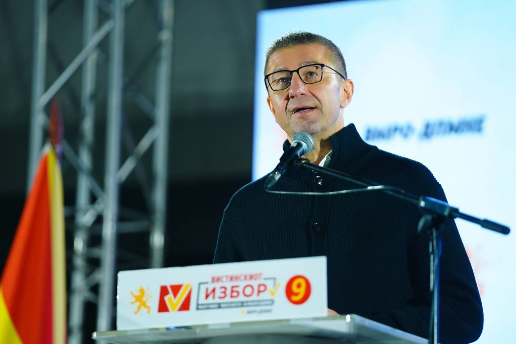 МИЦКОСКИ: Венко дури ни неговите пратеници од СДС не го поддржуваат и го оставаат сам да потоне