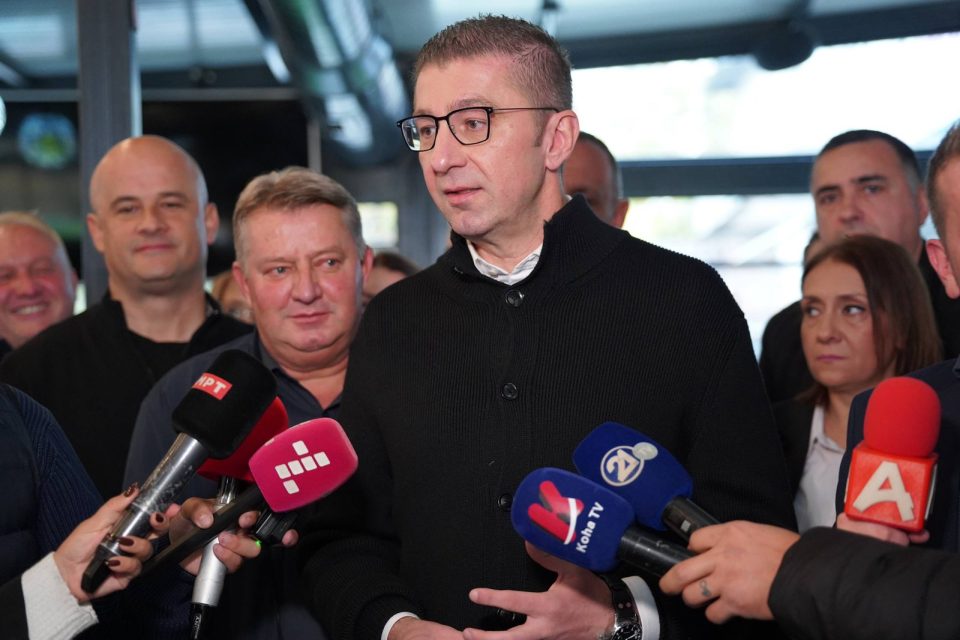 МИЦКОСКИ: Толку себичен потег од политичар Македонија досега не видела, на 2 ноември да гласаме за тие што работат за иднината