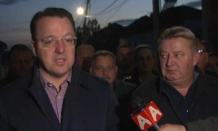 НИКОЛОСКИ: Работиме на децениски предизвик – сите населени места од Општина Брвеница со директен излез на автопатот