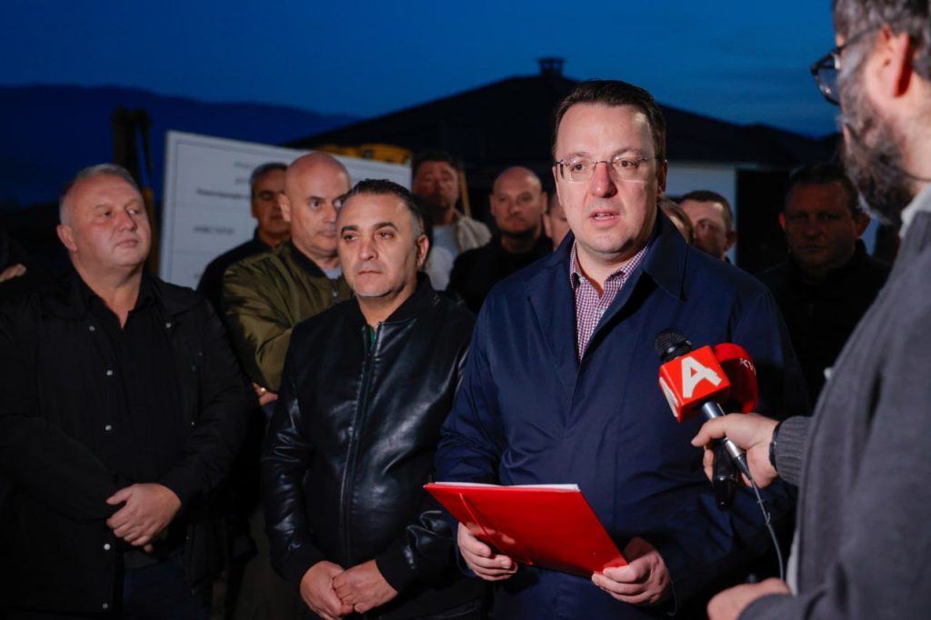 НИКОЛОСКИ: Со градоначалникот Илиевски ја развиваме Брвеница, опонентите се нервозни, ветуваме специјален буџет за нови проекти