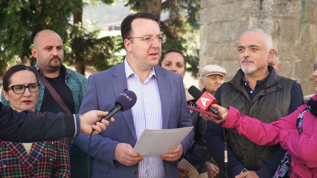 НИКОЛОСКИ: Во недела ќе ставиме точка на владеењето на СДСМ во Крушево