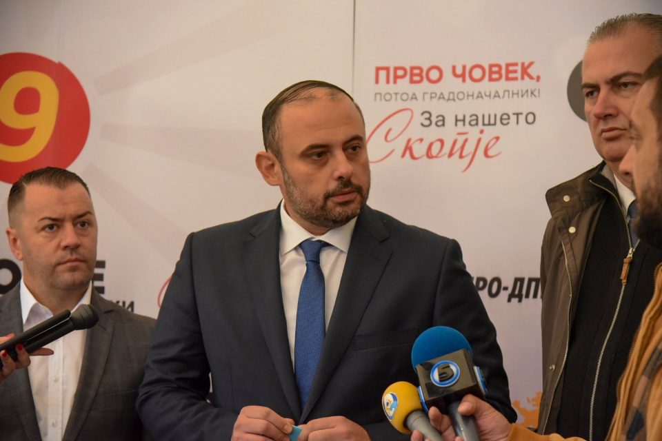 ЃОРЃИЕВСКИ: Изградба на клучката Хиподром решение за метежот на влезот во Скопје и трета лента на булеварот Александар Македонски