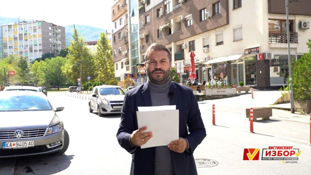 САРАКИНОВ: Стевчо Јакимовски ветуваше зеленило, а го бетонизираше Тафталиџе со десетканици