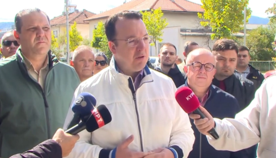 Николоски најави поддршка од два милиона евра за дополнителни проекти во општина Кичево