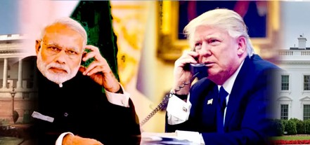 Моди и Трамп разговарале „за добриот напредок постигнат во трговските преговори“