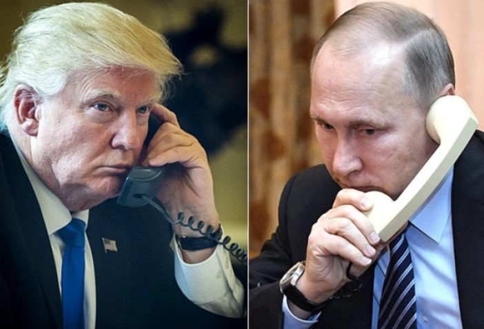 ПРЕД СРЕДБАТА СО ЗЕЛЕНСКИ: Трамп телефонски ќе разговара со Путин