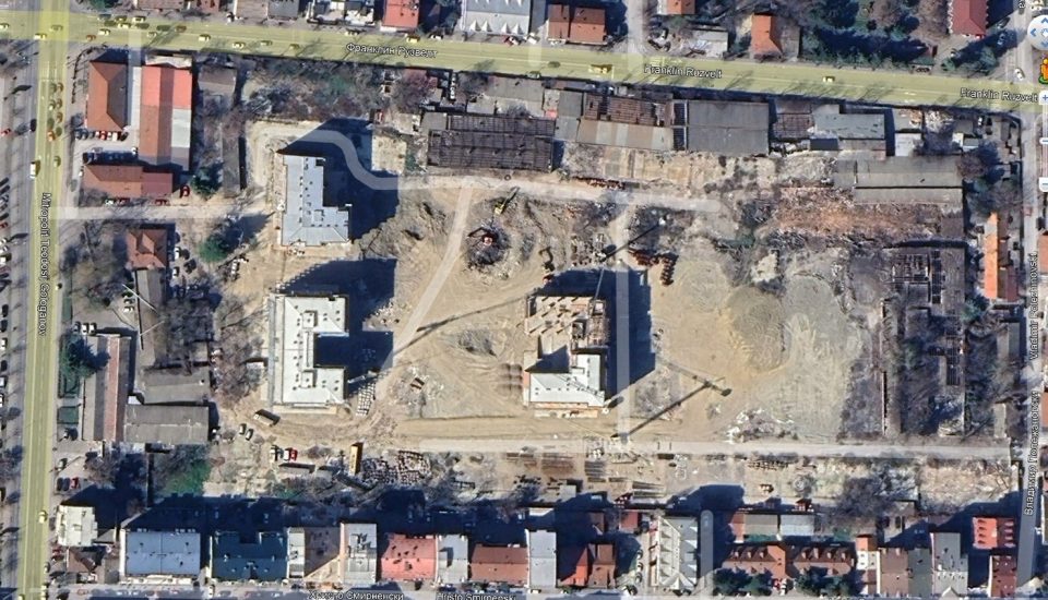 „ШАНСА ЗА ЦЕНТАР“ ОТКРИВА ЗА ТРЕСКА: Планот на Герасимовски е на локацијата наместо 1.500 жители да се населат повеќе од 5.000