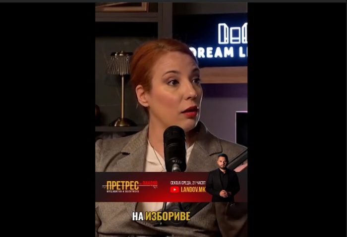 (видео) ЧУПЕВСКА: Јас навистина мислам дека ова е успех за СДСМ, потоп не доживеавме ние туку власта, јас сум задоволна од резултатот