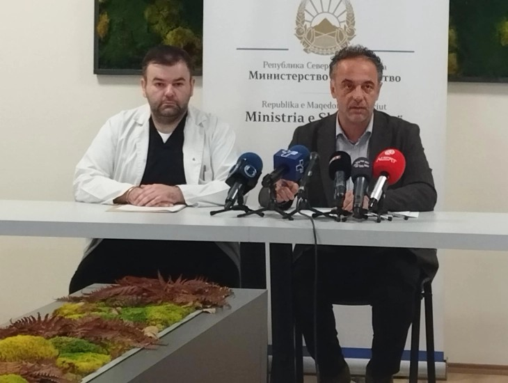 НОВ ДИРЕКТОР НА НЕВРОЛОГИЈА: На местото од разрешениот проф. д-р Игор Кузмановски назначен е д-р Јован Божиновски