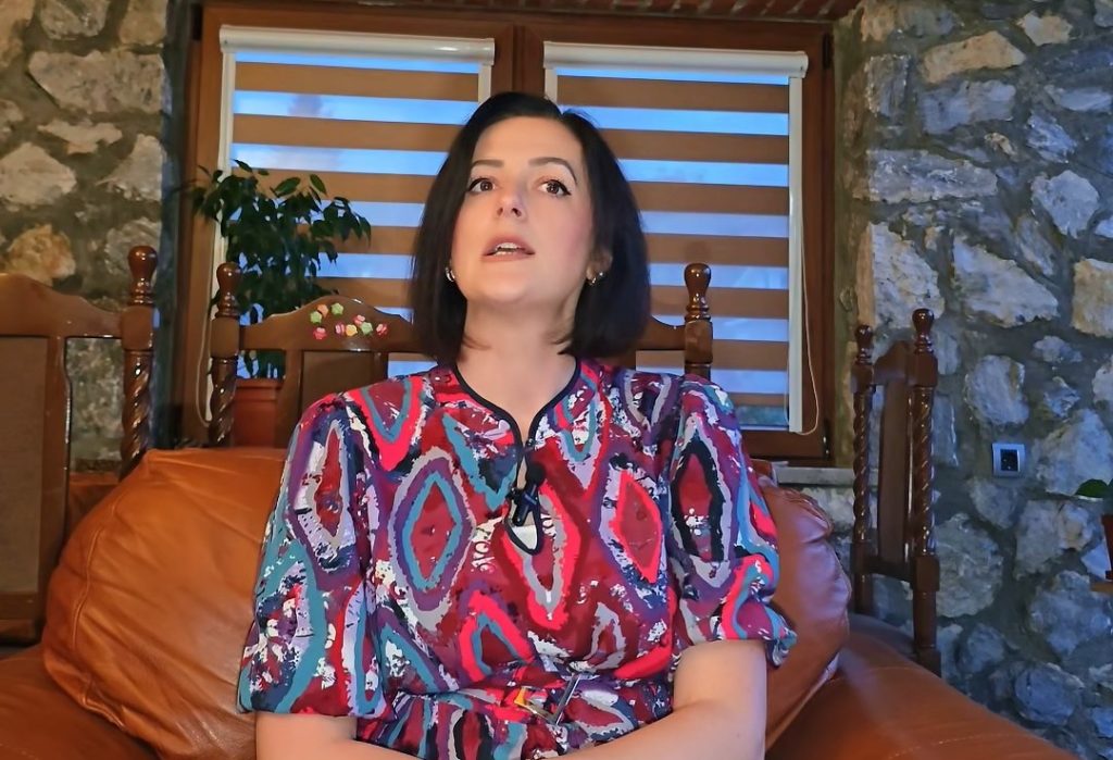 Линдита ги повика кичевчани да гласаат за нејзиниот Александар