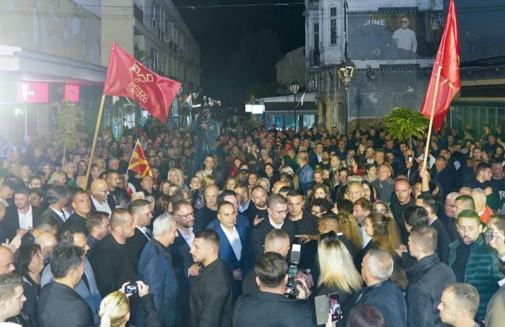 МИЦКОСКИ: СДС ќе доживее дебакл на локалните избори