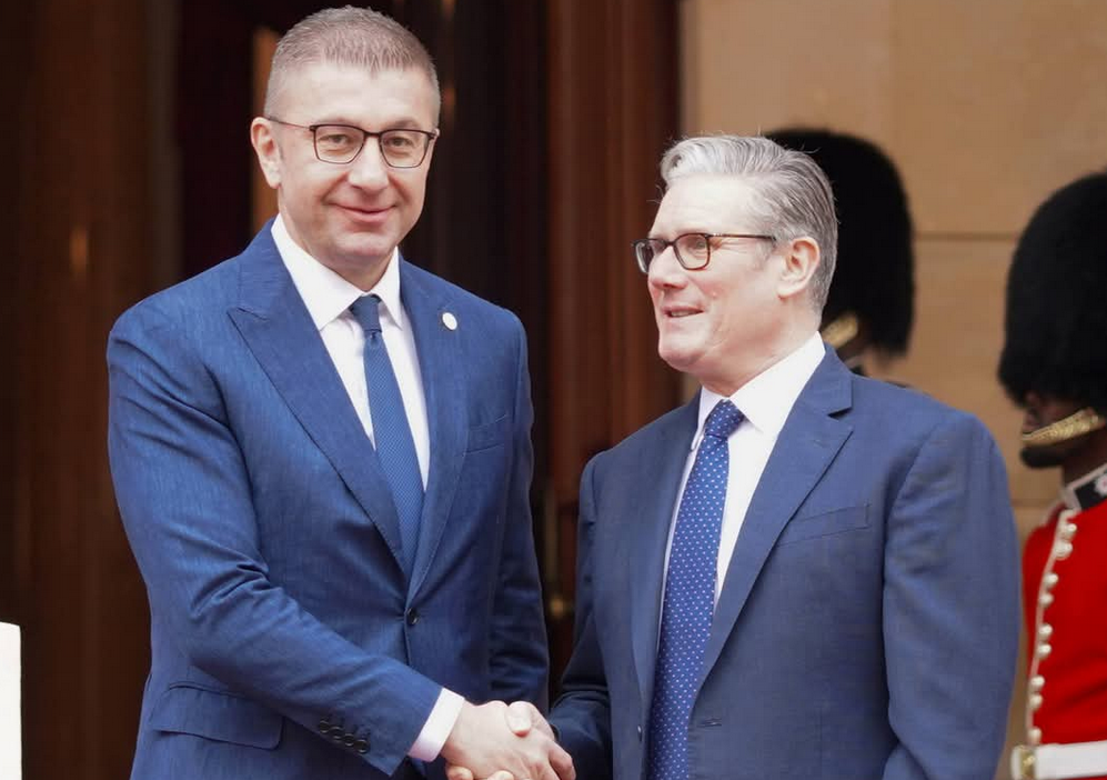 Мицкоски на средба со Стармер