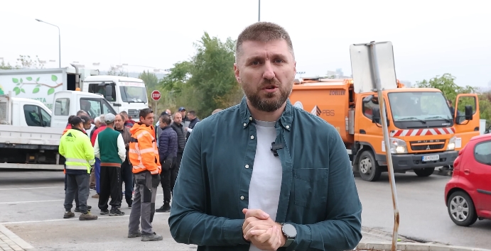 АЕРОДРОМ САМ СИ ЈА ЧИСТИ ОПШТИНАТА: Кога безобразноста е голема, мора да одговориме со здрав разум, вели Дејан Митески