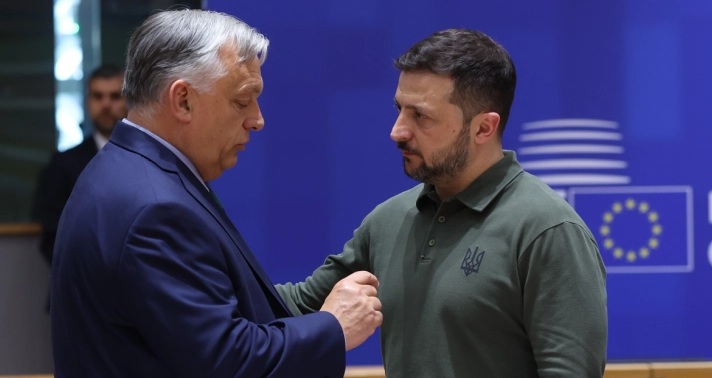 ОРБАН ДО ЗЕЛЕНСКИ: Почитуван господине претседателе, Унгарија нема морална обврска да го поддржи пристапувањето на Украина во ЕУ