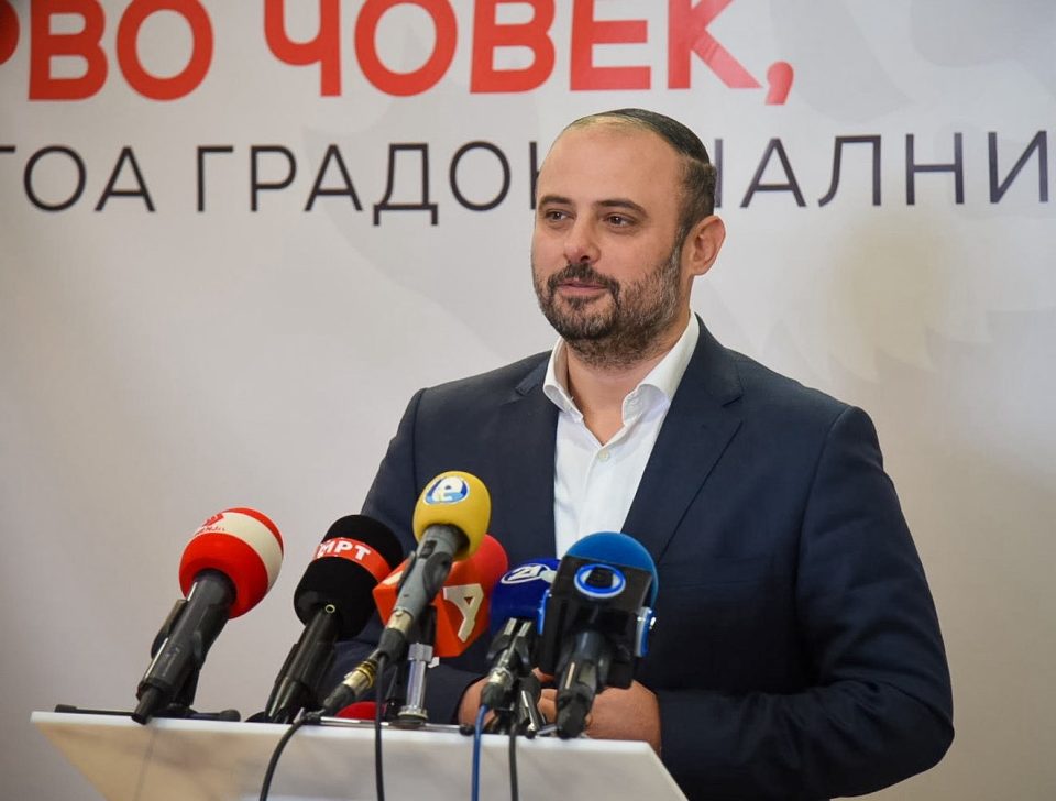 ЃОРЃИЕВСКИ: Вратата на нашата коалиција е отворена, нашата визија е за обединето и подобро Скопје, а не за поделен град