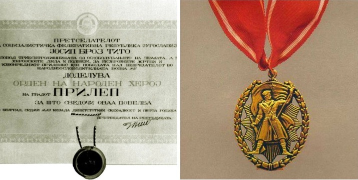 ИСЧЕЗНАТО ОДЛИЧЈЕ: Прилеп сè уште го бара украдениот орден за Град херој, на кој се гордееше, а му се губи трагата во мај 1994 година
