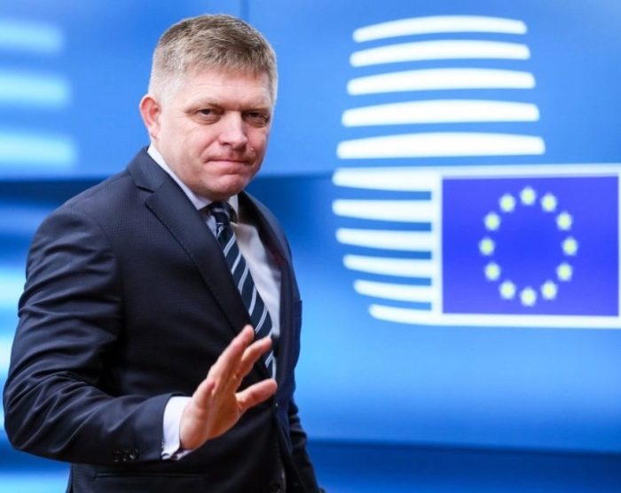 ФИЦО: Утре на состанокот на Европскиот совет одбивам да дадам поддршка за било каков план и пари за финансирање на војната во Украина