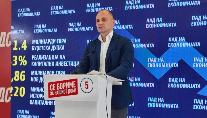 ФИЛИПЧЕ: За фотографијата на Црвенковски со Пецаков на вечера можам само да го цитирам нашиот бивш лидер „или си СДСМ или не си“