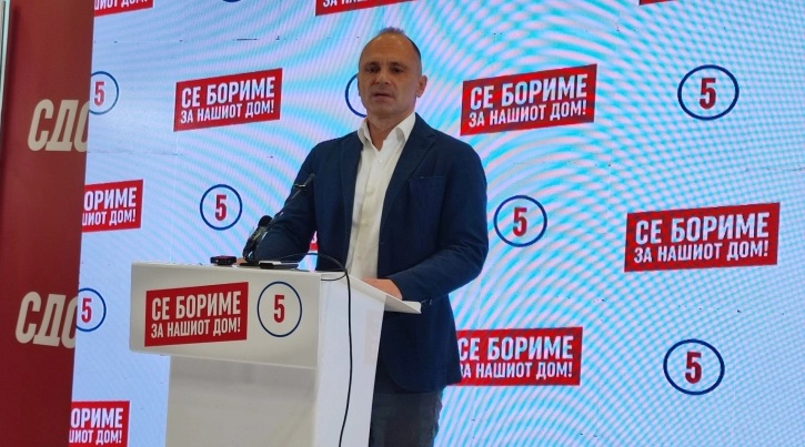 ФИЛИПЧЕ: Ептен сме разочарани од кампањата на ВМРО-ДПМНЕ, немаме бугарски куфери со пари, а со Села се видов за здравствен проблем