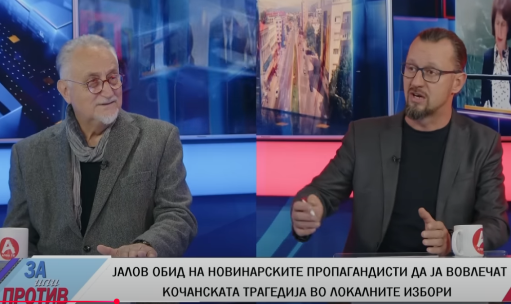 ЗАФИРОВСКИ: Никој не може да ме убеди дека во приказната со Кочани не се инволвирани голем број луѓе од претходната владејачка гарнитура