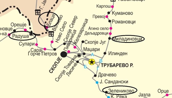 НИКОЛОСКИ: Градскиот воз станува реалност