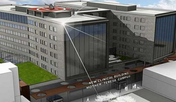 АЛИУ: Три опции се во игра за нов Клинички центар во Скопје