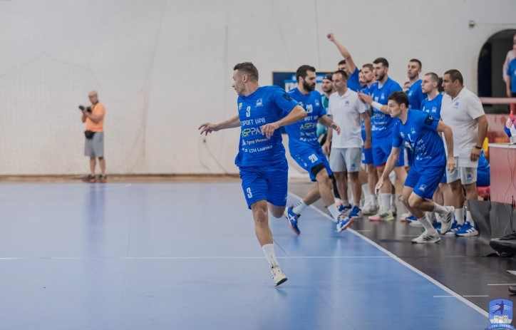 РК Алкалоид поразен во Охрид