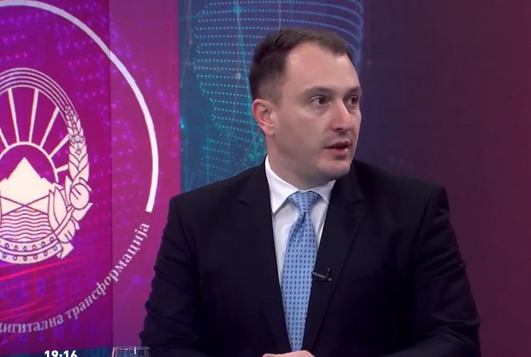 АНДОНОВСКИ: Дигитализацијата e основна алатка за борба против корупцијата