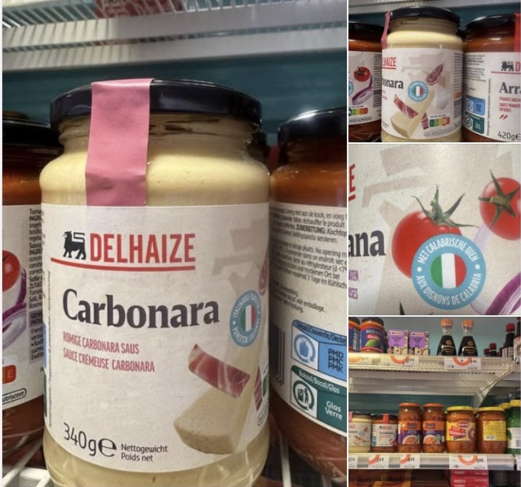 ХРАНА И ПОЛИТИКА: Наместо за буџетот, европскиот парламент дискутираше за продажба на лажни италијански Карбонара сосови