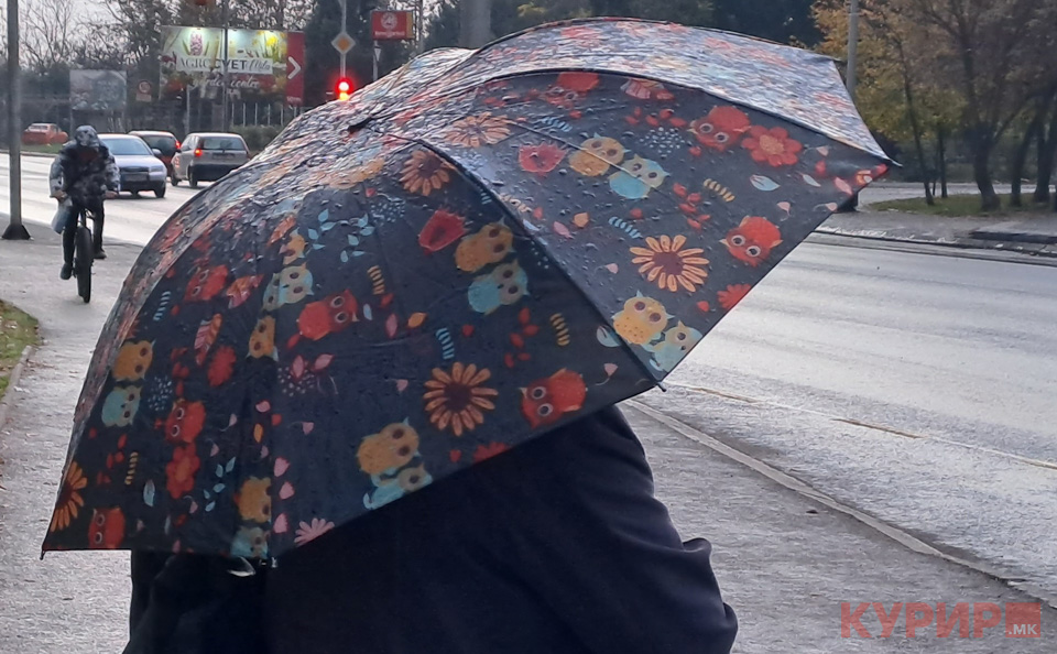 ВРНЕ НИЗ ЦЕЛА МАКЕДОНИЈА: Најмногу дожд на Попова Шапка, најмалку во Штип