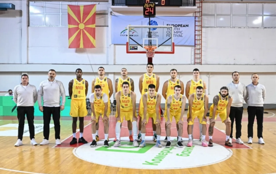 Триумф на македонските кошаркари во Даблин против Република Ирска