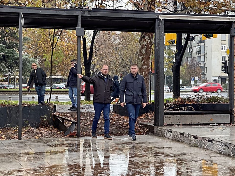 АЕРОДРОМ: Општината ја расчистува локација на поранешниот ресторан Мекдоналдс, а за тоа ќе платат сопствениците кои не ја исчистија